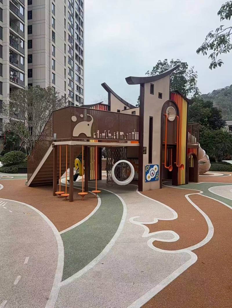 建筑工程项目游乐设备