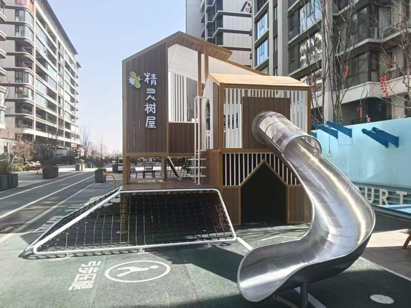 原木树屋主题案例