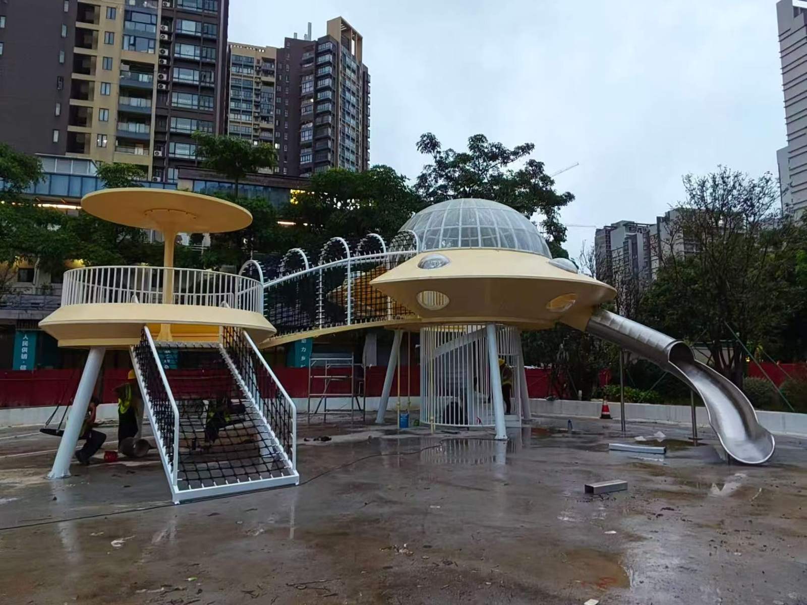 文旅项目无动力长廊
