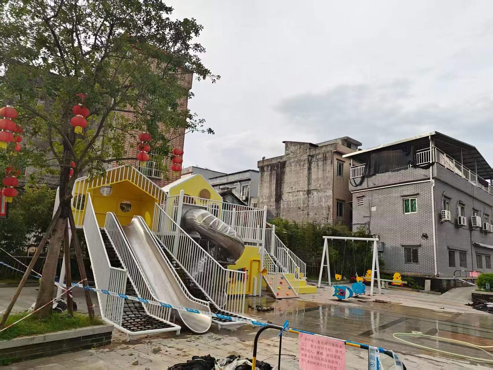黄色小屋主题案例